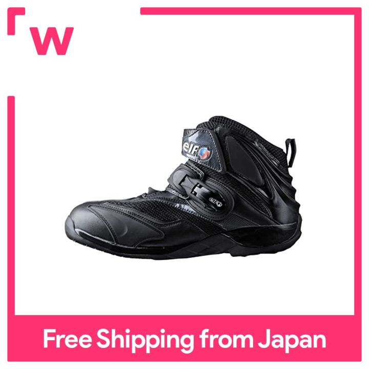 ELF Riding Shoes Synthese15 [Synthese 15] Black 26.0cm Synthese15 ...