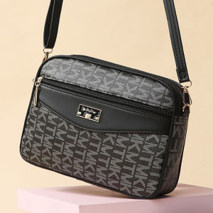 1464 ( READY STOCK ) PU SLING BAG EU FASHION HOUSE
