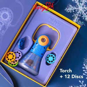 [𝐒𝐆 𝐒𝐞𝐥𝐥𝐞𝐫] BabySPA 8/12/16 Discs - Mideer Educational Learning Toy Story Book Projector Torch