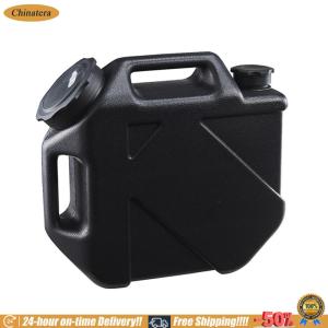 [Chinatera Brand Store]10L Drinking Water Canister Large Capacity Portable Camping Bucket Water Storage with Detachable Faucet No Leakage Travel Camping Supplies