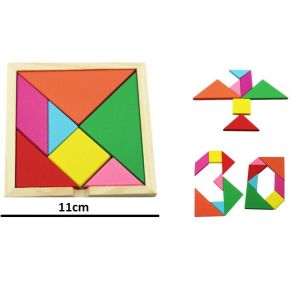 Đồ Chơi Ghép Trí Uẩn Tagam - Học Màu Sắc Phân Biệt To Nhỏ Hình khối