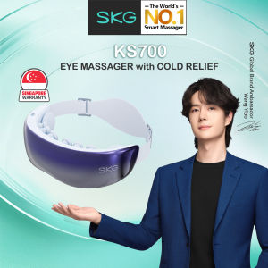 SKG KS700 Eye Massager with Hot & Cold Compress Stimulate Eye Area Micro-Circulation Relieve Fatigue