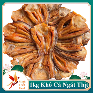 Khô Cá Ngát Thịt Loại Ngon Đặc Biệt Lóc Sạch Xương-ĐẶC SẢN MINH TRIẾT