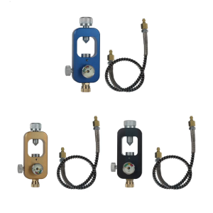 Aluminum Alloys Diving Cylinder Refill Adapter Scubas Cylinder Regulator Fill Station Scubas Diving Tanks Refill Adapter