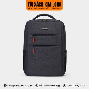 Balo Laptop 15.6 inch Cao Cấp Balo Văn Phòng Balo Công Sở Balo Học Sinh  Kim Long KL039