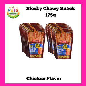 Sleeky Chewy Snack 175g x12