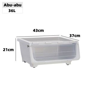 ✦Storage box Seni Modern︱Kotak penyimpanan multi-kategori multi-fungsi  multi-Banyak adegan︱Container box kebutuhan sehari-hari ︱Kontainer box MainanPerlengkapan Mandi Bumbu Makanan Ringan︱Organizer box Berdiri Bebas
