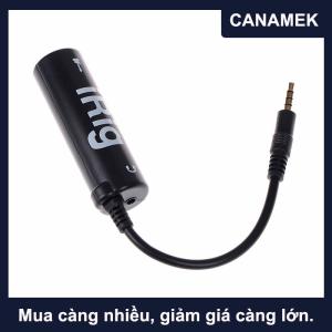 【CANAMEK】 Bộ chuyển đổi Cáp nối Đàn ghi ta Bộ chuyển đổi giao diện âm thanh Bộ chỉnh hiệu ứng bàn đạp Đàn ghi ta