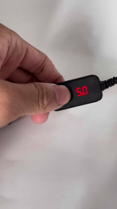 5V 9V 12V 15V 20V USB ปรับได้ C ไปยัง5.5x2 1สายเคเบิล Mm พร้อมอะแดปเตอร์เปลี่ยนได้10ตัวสำหรับแป้นพิมพ์เครือข่าย