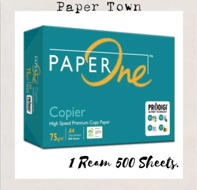 PAPERONE COPIER A4 70 gsm copy paper