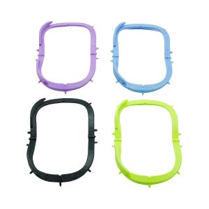 ‌1Pcs Dental Rubber Barrier Bracket Foldable Mouth Support High-Temp Resistant for X-Ray Clinic Lab Oral Surgery Tools