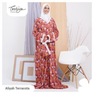 Mukena Tazbiya Abaya Aliyah Series Jumbo Premium