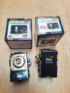 Otomatis Kompresor Mollar 1 Lubang For Swan Shark Automatic Pressure Switch 1 Way