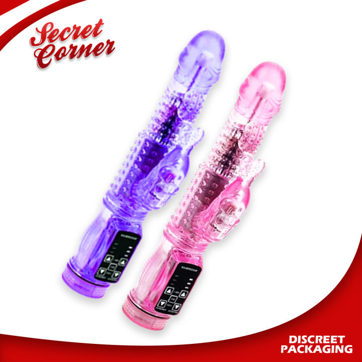 retro garter belts Dorcel Double Penetration Strapon Dildo Vibrator main image 0