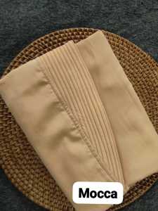 Hijab Bergo Jumbo Wolfis / jilbab bergo xl / kerudung xl jumbo / Hjab Instan Jumbo
