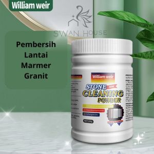 WLWE Pembersih Kerak & Pengkilap Granit Marmer 150 Gram - Pembersih Lantai / Pembersih Marmer / Sabun Granit SH O07