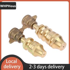 [COD] WHPHous Ship within 24 hours Agriculture Brass Missile Nozzle Straight Jet +Mist Spray Adjustable Nozzle Electric Sprayer High Pressure Spraying