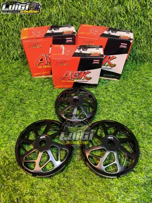 AEK CNC CLUTCH BELL WITH GROOVE NMAX / AEROX / PCX / CLICK / ADV / MIO I 125 / MIO SPORTY / BEAT FI / M3 / FINO