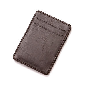 Cuikca Card Holder Wallet HF555 Dompet Kartu Magic Sulap Bahan Sintetis Kilat Lilin Lembut