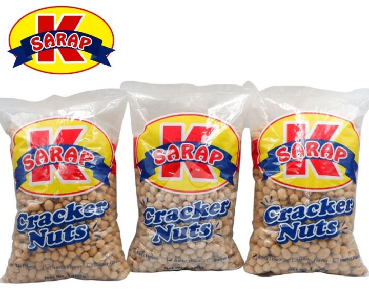 Cracker Nuts / K Sarap Cracker Nuts / Kutkutin | Lazada PH