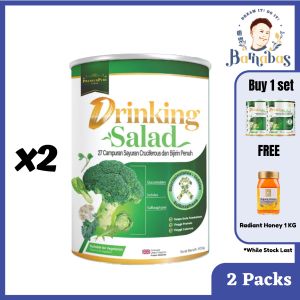 2x Premium Pure Drinking Salad || 800g