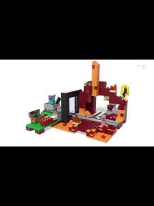 Compatible with Minecraft building blocks 21188 Alpaca Village Camel Boys and Girls Educational Childrens Toys