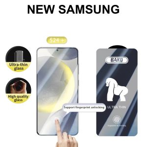 [ SAMSUNG ] Kính cường lực BAIKO cao cấp dành cho dòng Samsung S24 Plus Ultra - Độ cứng 9H viền kính siêu mỏng bo khít