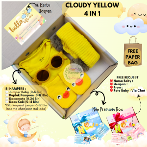 RENNESHOP - COD - Hampers Baby / Hampers Bayi / Kado Bayi / Baju Bayi / Paket Hadiah Bayi / Kado New Born / Gift Box Baby