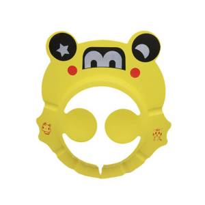 หมวกสระผม หมวกสระผมเด็ก หมวกอาบน้ำ กันน้ำเข้าหูและตา ลายน่ารัก (มีที่ปิดหู) ป้องกันแชมพูเข้าหูและตา พร้อมส่ง