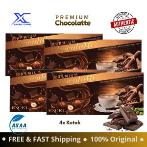 [Super Saving] 4x Excel Care Premium Chocolatte Inspired by Dato Dr Fadzilah Kamsah