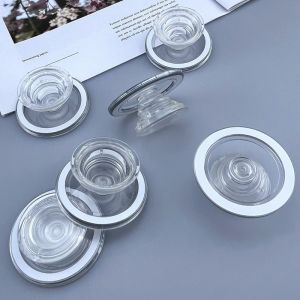 Magnet Griptok กริ๊บต๊อกแม่เหล็ก Magsafe แบบเปล่า สีใส ที่ติดต่อโทรศัพท์มือถือแบบเปล่า ราคาประมาณ 250 บาท