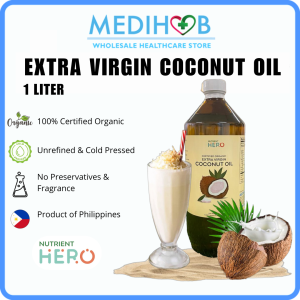 [MEDIHUB] Nutrient HERO Extra Virgin Coconut Oil 1L EXP 01/2028