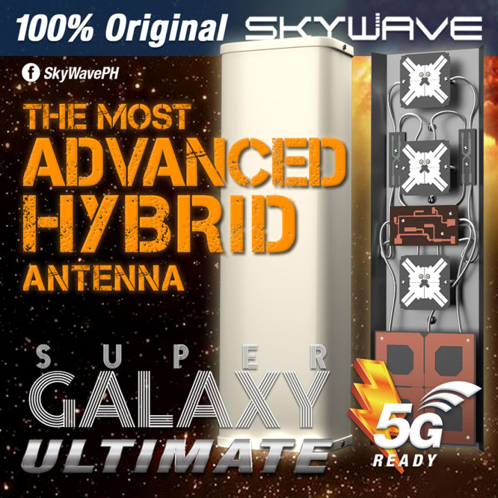 UPLift SkyWave Super Galaxy Ultimate Ultra-Wideband Hybrid Antenna for