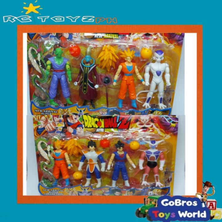 Dragon ball Z set Action figure Lazada Lazada PH