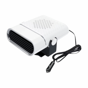 MYTHIS Rapid Heating Car Heater Fan Heating and Fan Modes Plastic Vehicle Heater Fan  Rotatable Stand Car Demister Fan Windshield Defrosting