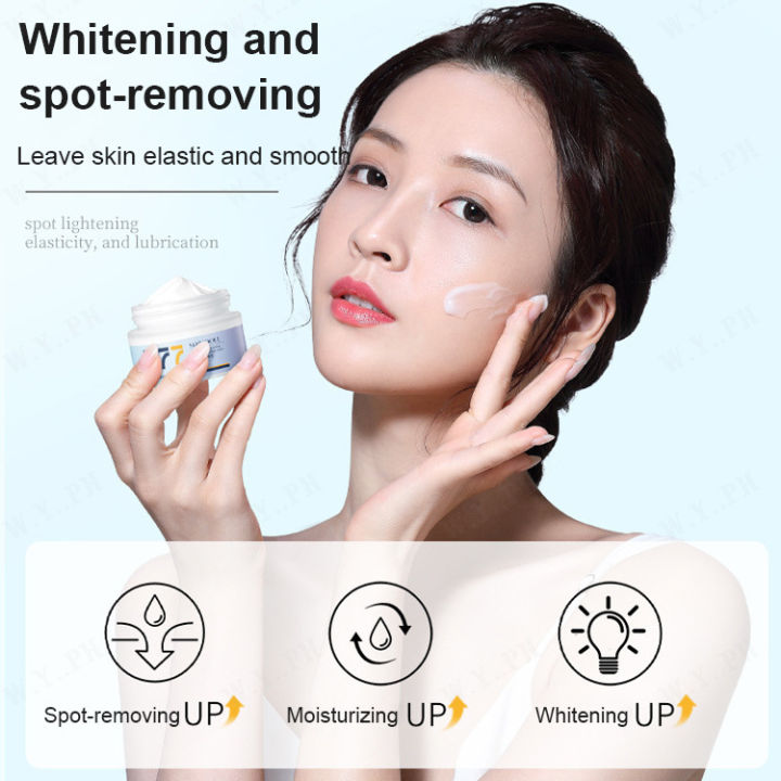 W Brightening Snow Cream Certified Whitening Formula To Lighten 