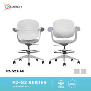 Kursi bangku salon cafe barstool hidrolik Easy Chair OXIHOM FF2-G2