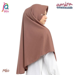 Bergo Antem Amira Jilbab Arfa Afra Ukuran Jumbo