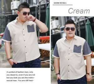 FEMMESOPA - KEMEJA PRIA / KEMEJA BESAR / KEMEJA KEKINIAN - FN JUAN HEM JUMBO