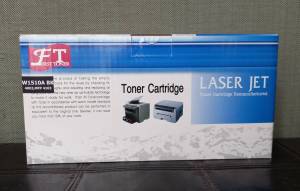 FIRST HP 151A Black LaserJet Toner Cartridge - (W1510A) เทียบเท่าคุณภาพ99%