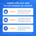 eSIM 4G du lịch Đài Loan - Gói cố định ( 15 - 30 ngày) - Gohub gửi eSIM qua email. 