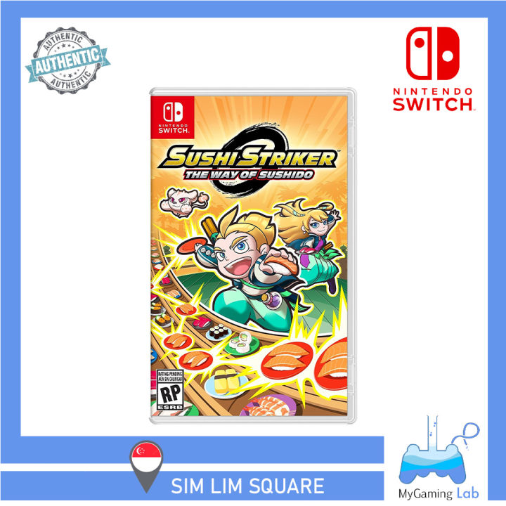 [SG] Nintendo Switch Game Sushi Striker: The Way of The Sushido