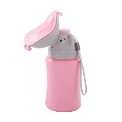 Hamshmoc Portable Children Urinal Leakproof for Car Travel Camping Baby Toilet Urinal Bottle Lightweight Ergonomic Design for Boys Girls Outdoor Travel Toilet