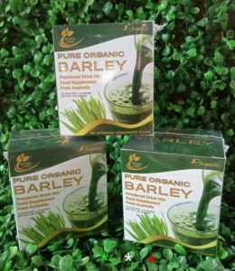 Natures Living Pure Organic Barley