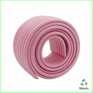 Mexin  ฟองน้ำกันกระแทกรูปตัว W  แถบโฟมป้องกันการชน ไม่ทำลายพื้นผิวเฟอร์นิเจอร์ Bumper strip