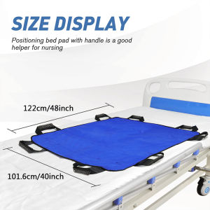 no.1Multipurpose Positioning Bed Pad Patient Transfer Belt Waterproof Lifter For Patient Elderly Bedridden Patients Medical Supplies Blanket Moving Assistance Sheet with Reinforced