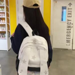 Korean Style ins Wholesale of girls backpacks large capacity new styles for the back-to-school season Japanese-style simple and fresh design student backpacks