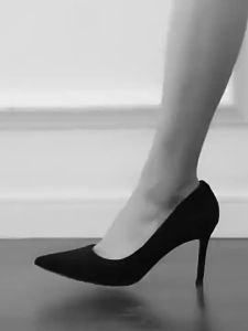 [Free Shipping] Anti-Slip Heel Strap And Shoelace System For WomenS High Heels Prevents Shoes From Slipping Off The Foot Fastening And Securing Device Trendy Adjustable Leather Shoes
