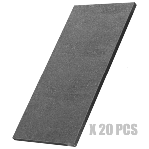 20Pcs 2×4" Professional Welding Training Kit Welding Coupons Steel Plates Multiprocess Compatibility