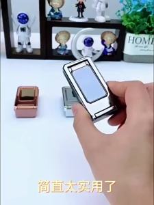 ขาตั้งศัพท์มือถือแบบหนีบหลัง หมุนได้ 360 องศา พับได้